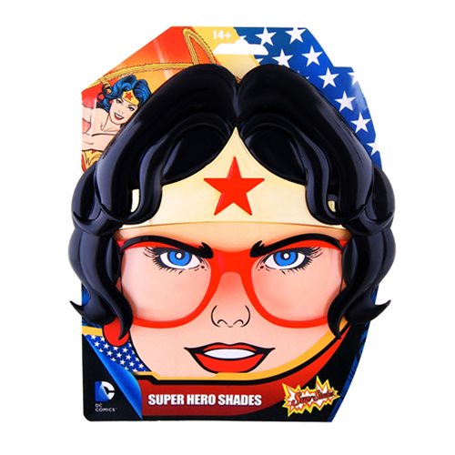 Wonder Woman Hair Sun-Staches